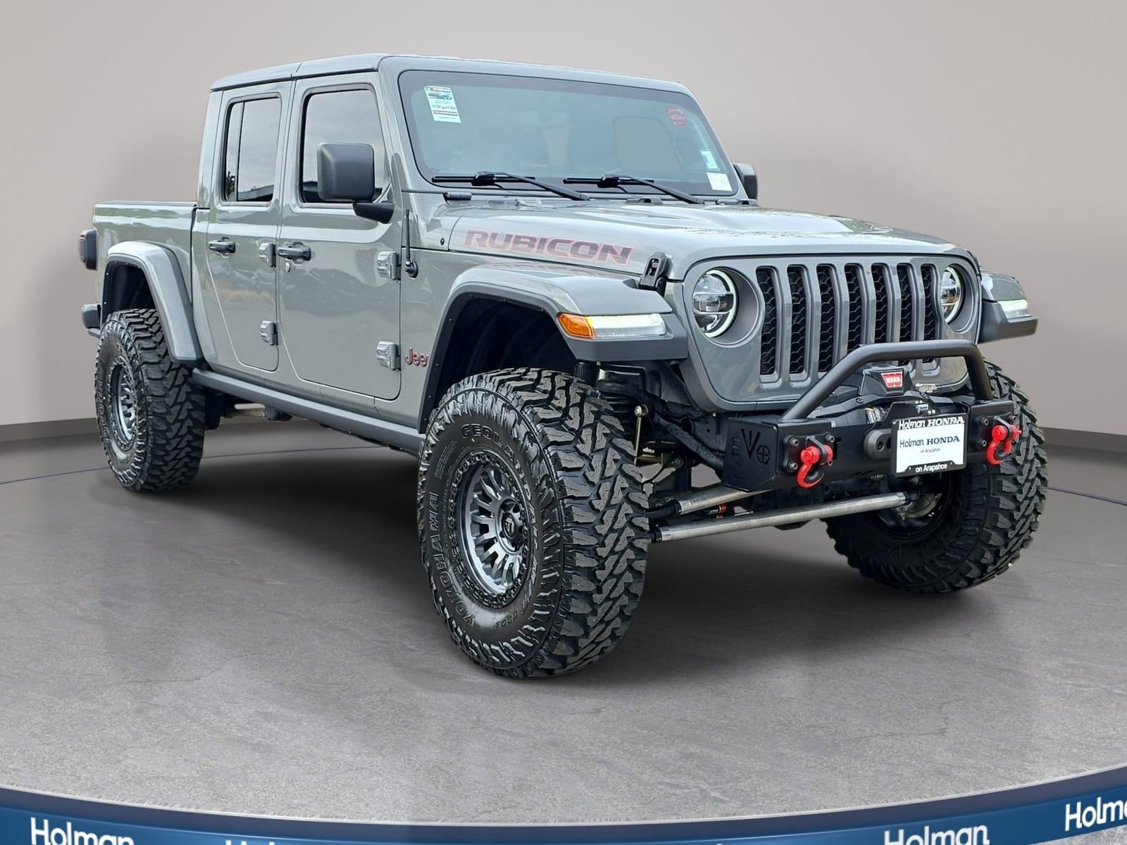 Used 2022 Jeep Gladiator Rubicon w/ LED Lighting Group AWD/4WD image 4