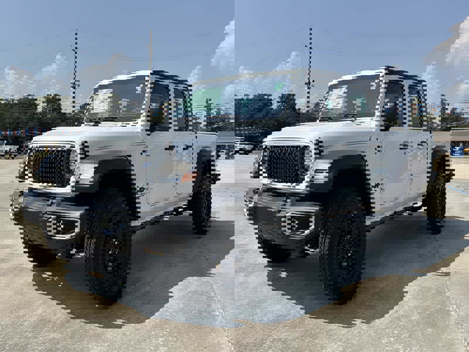 New 2025 Jeep Gladiator Sport image 3