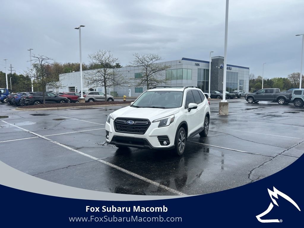 Certified 2023 Subaru Forester Limited AWD/4WD image 1