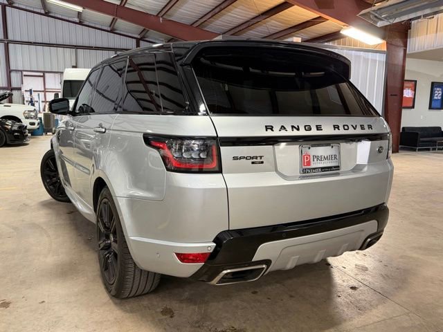 Used 2020 Land Rover Range Rover Sport HST AWD/4WD image 8