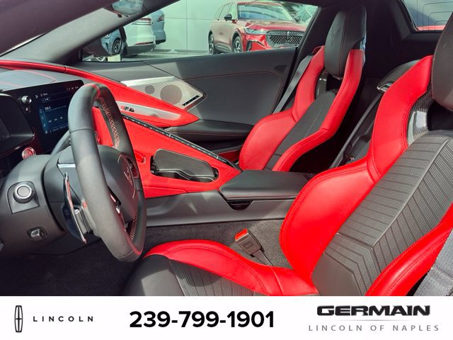 Used 2024 Chevrolet Corvette Stingray Preferred Conv w/ Z51 Performance Package RWD image 12