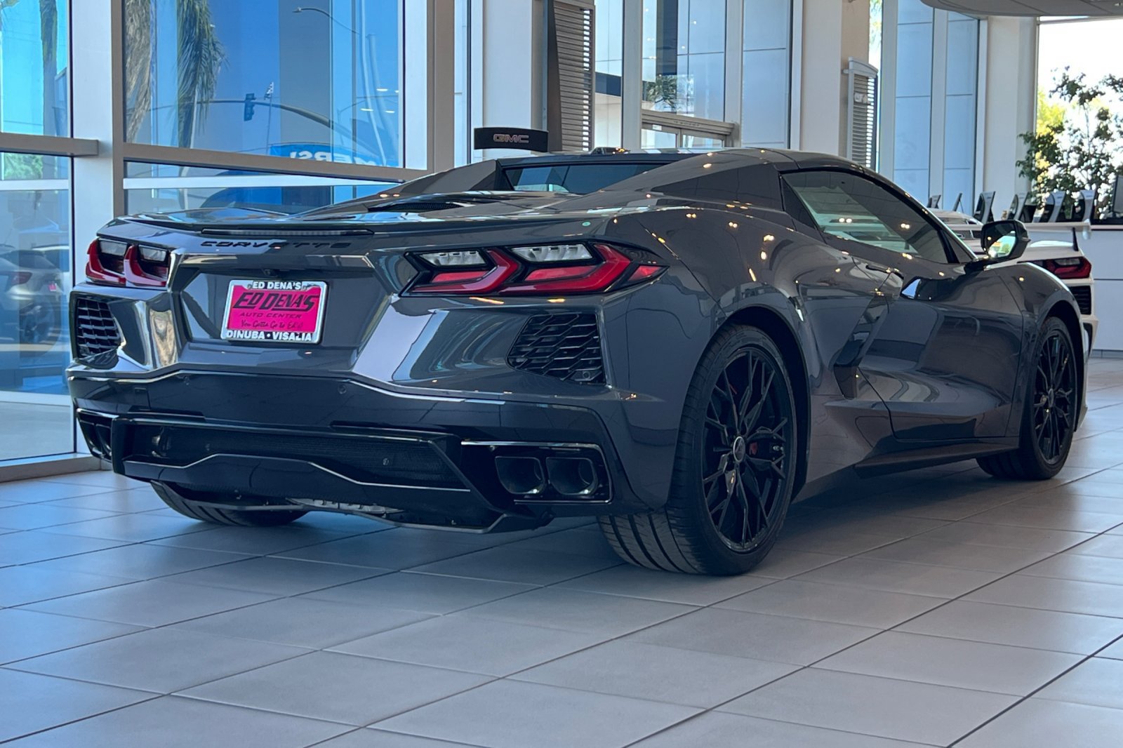 New 2027 Chevrolet Corvette Stingray Convertible RWD image 4