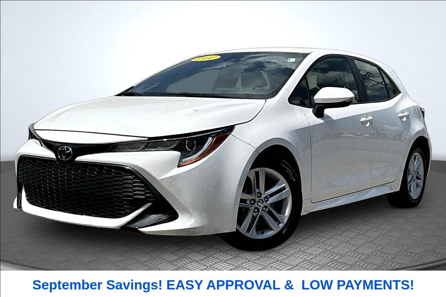 Used 2022 Toyota Corolla SE FWD image 1
