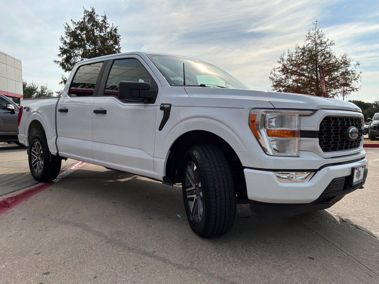 Used 2021 Ford F150 XL w/ STX Appearance Package AWD/4WD image 4
