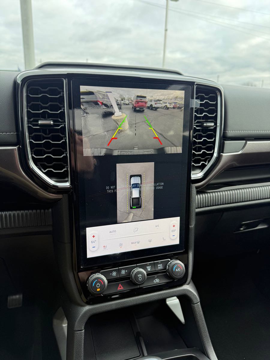 New 2025 Ford Ranger Lariat w/ Chrome Accent Package image 26