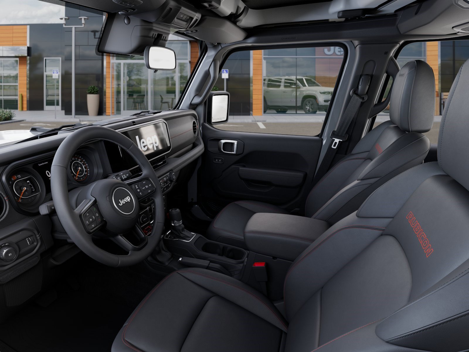 New 2025 Jeep Wrangler Unlimited Rubicon w/ Steel Bumper Group image 22