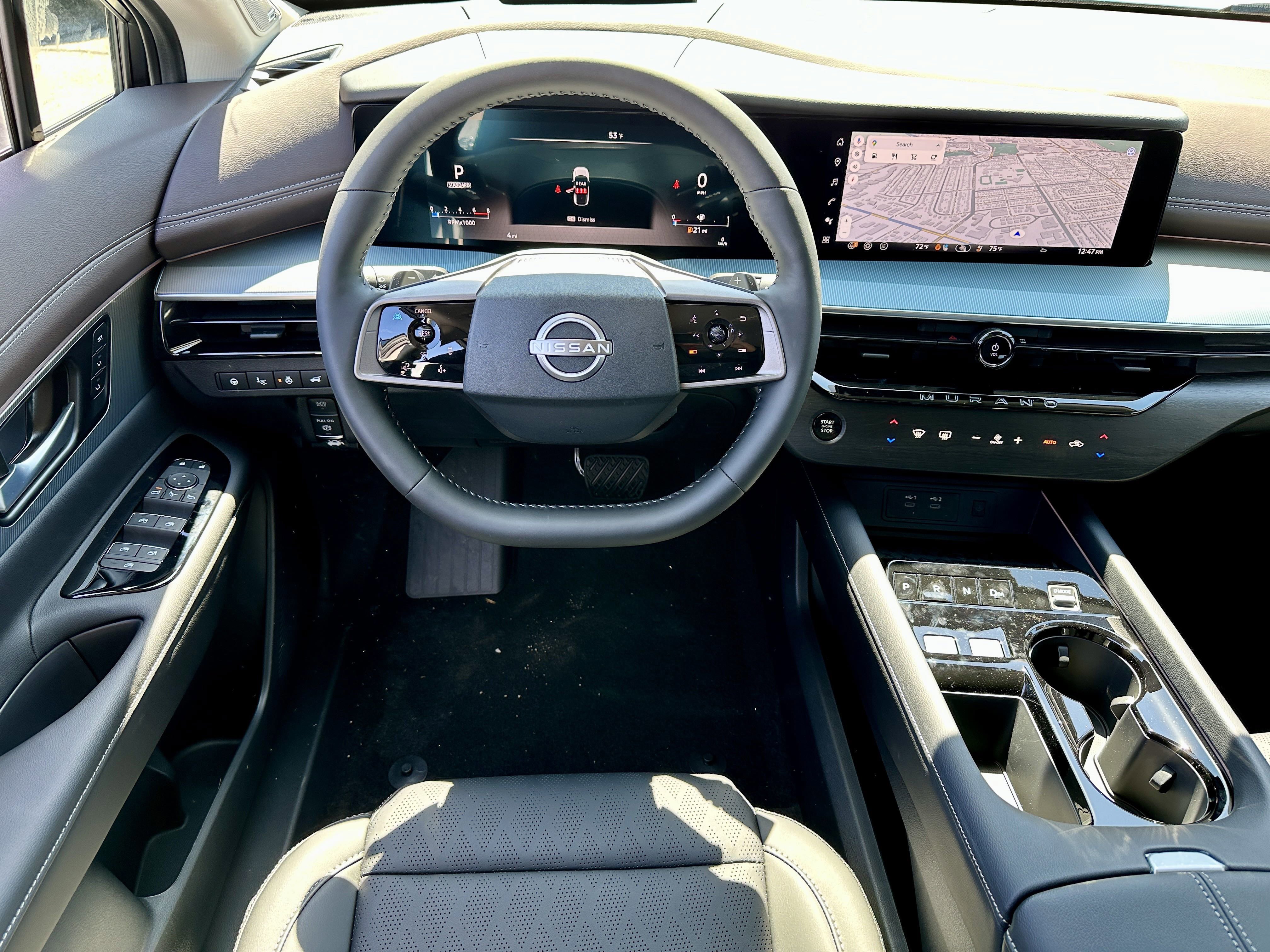 New 2026 Nissan Murano Platinum AWD/4WD image 13