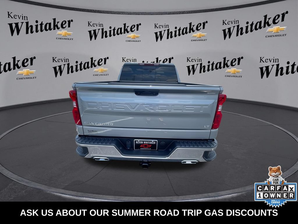 Certified 2026 Chevrolet Silverado 1500 LT AWD/4WD image 8