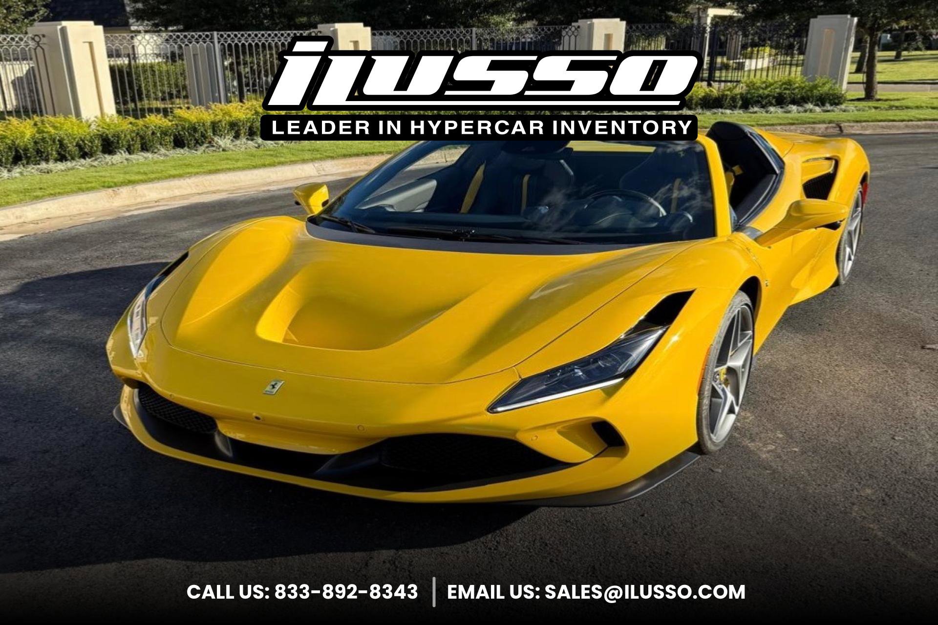 Used 2023 Ferrari F8 Tributo