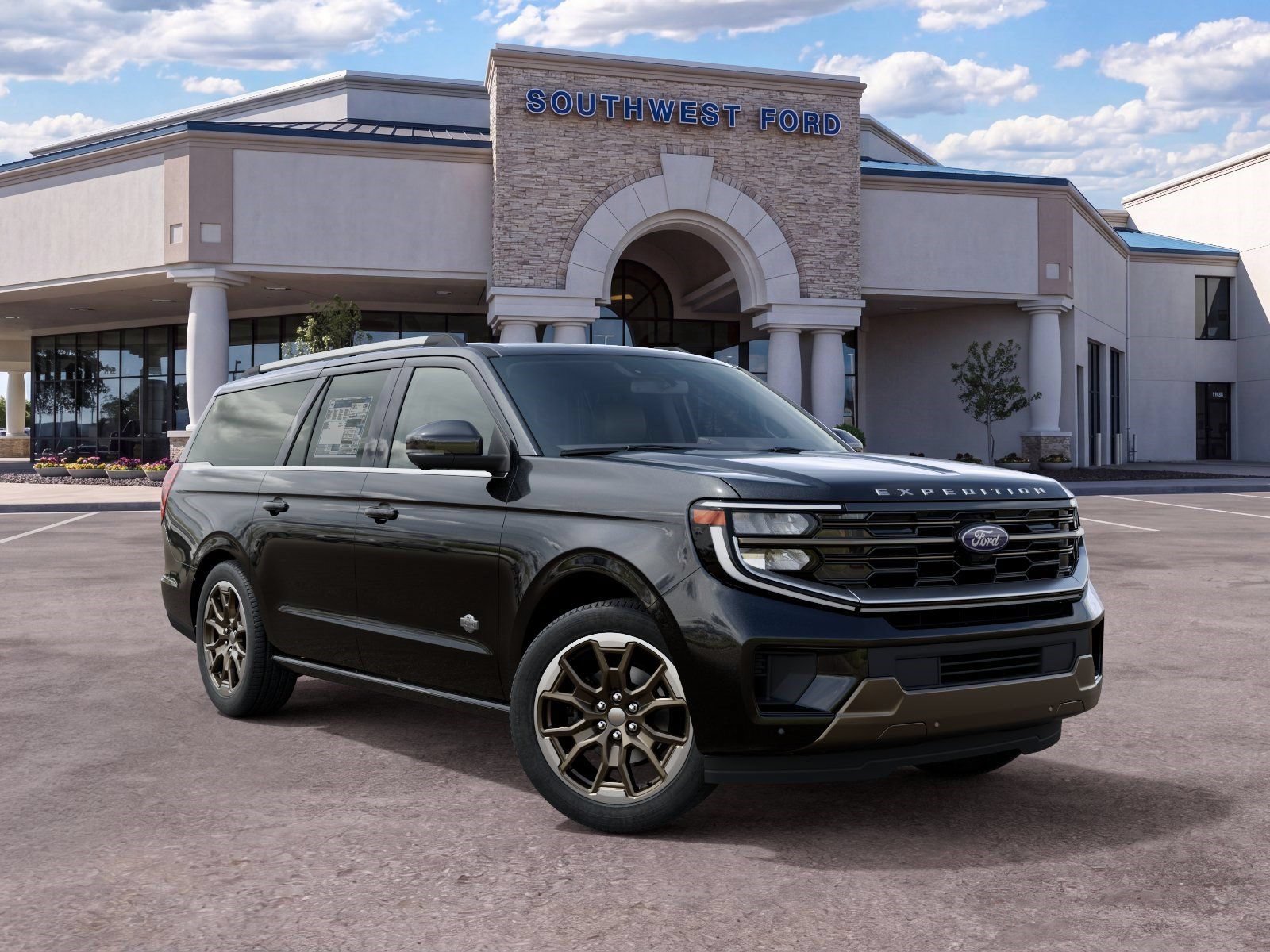 New 2027 Ford Expedition Max King Ranch AWD/4WD image 4