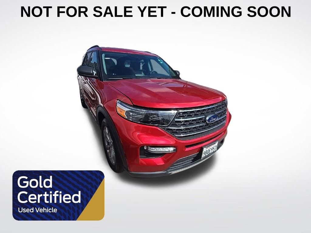 Used 2022 Ford Explorer XLT w/ Equipment Group 202A