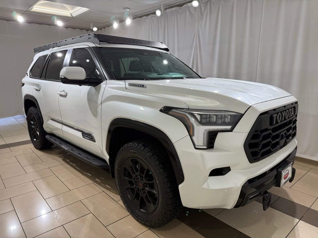 New 2026 Toyota Sequoia Platinum image 7
