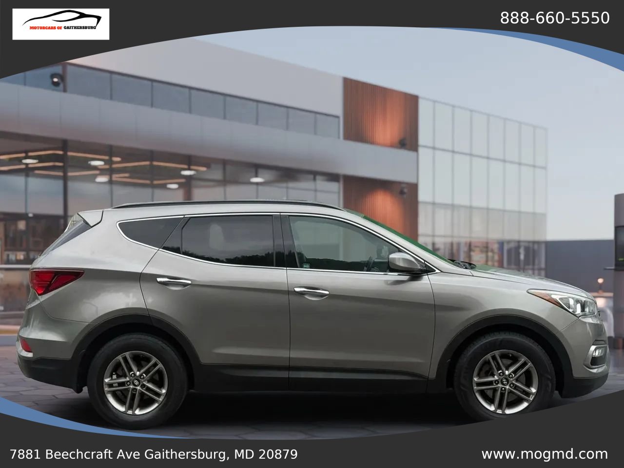 Used 2017 Hyundai Santa Fe Sport AWD/4WD image 12