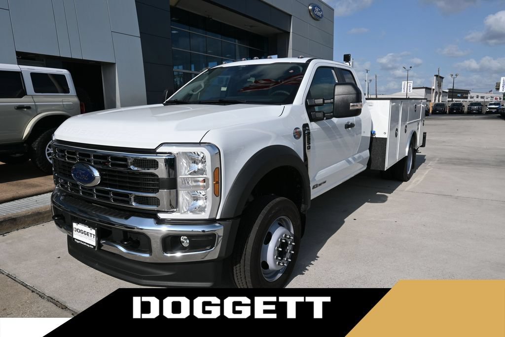 New 2026 Ford F550 4x4 Supercab Super Duty