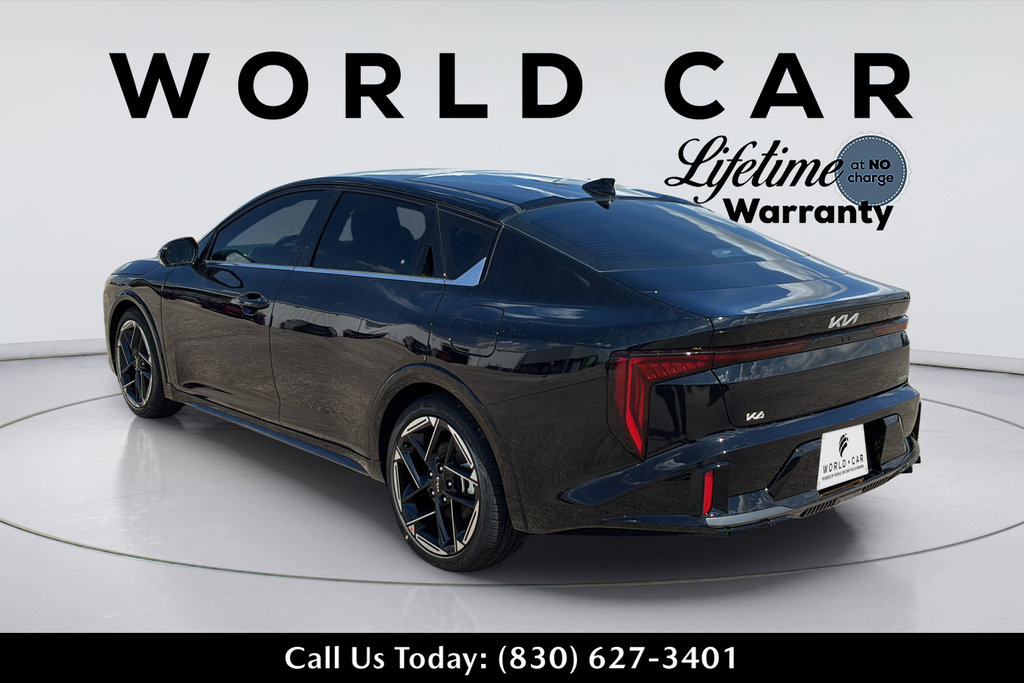 New 2026 Kia K4 EX w/ GT-Line Premium Package FWD image 10