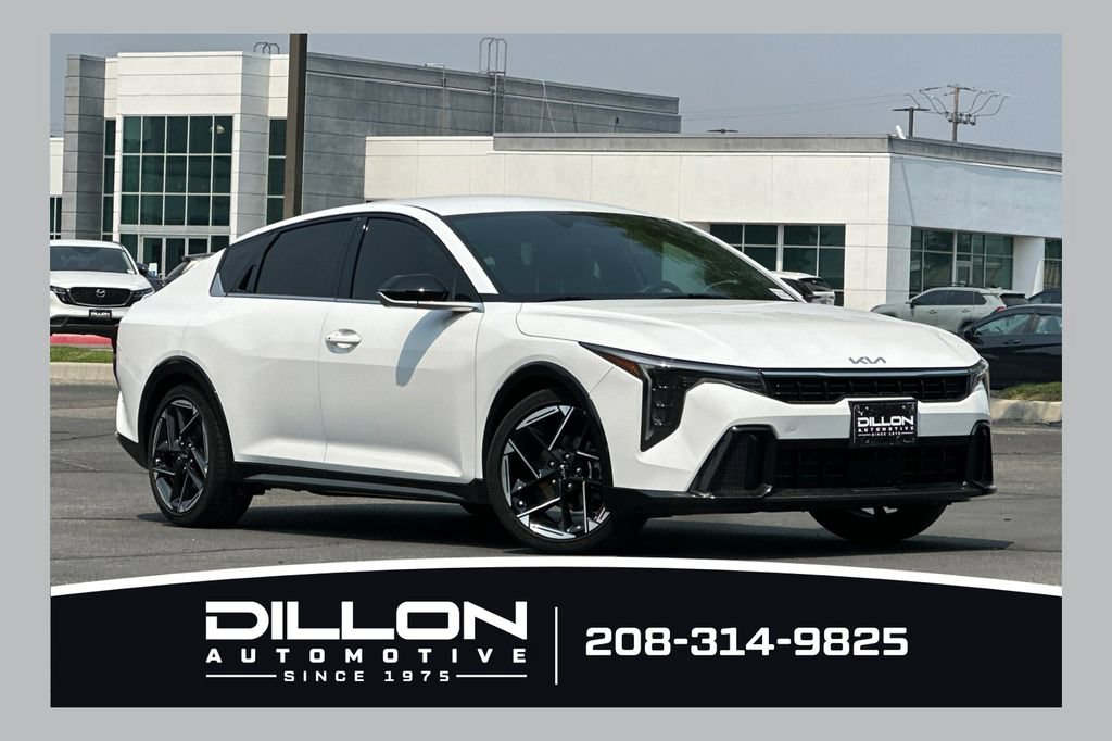 Used 2025 Kia K4 GT-Line