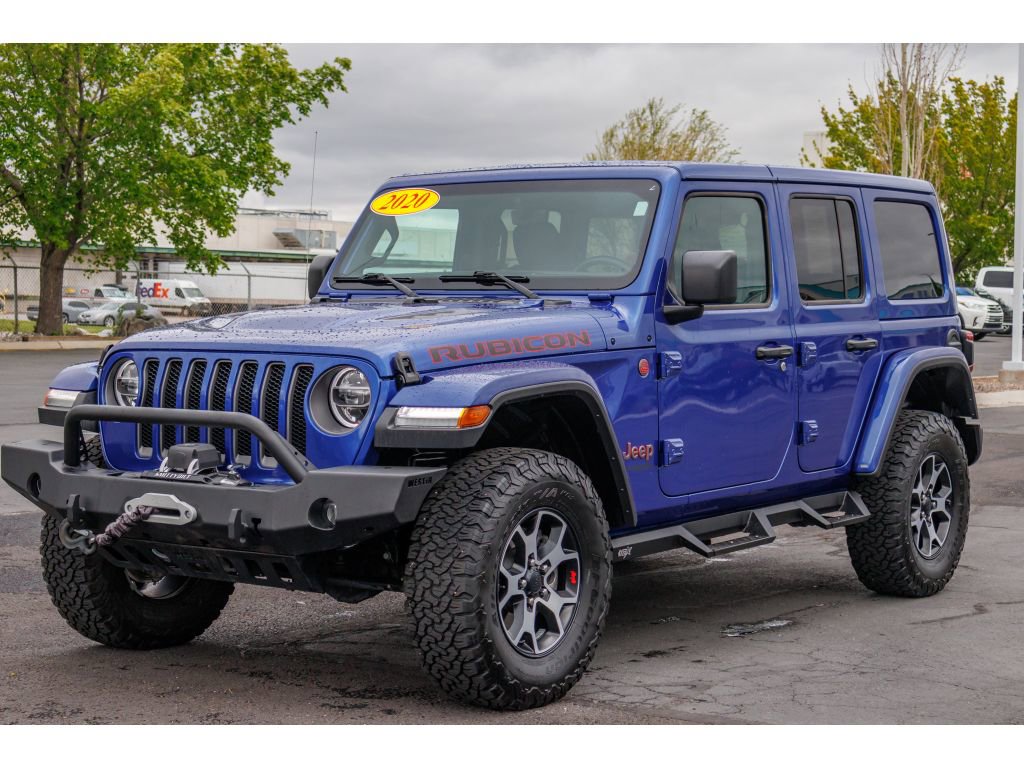 Used 2020 Jeep Wrangler Unlimited Rubicon AWD/4WD image 7