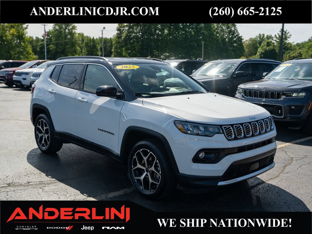 Used 2025 Jeep Compass Limited