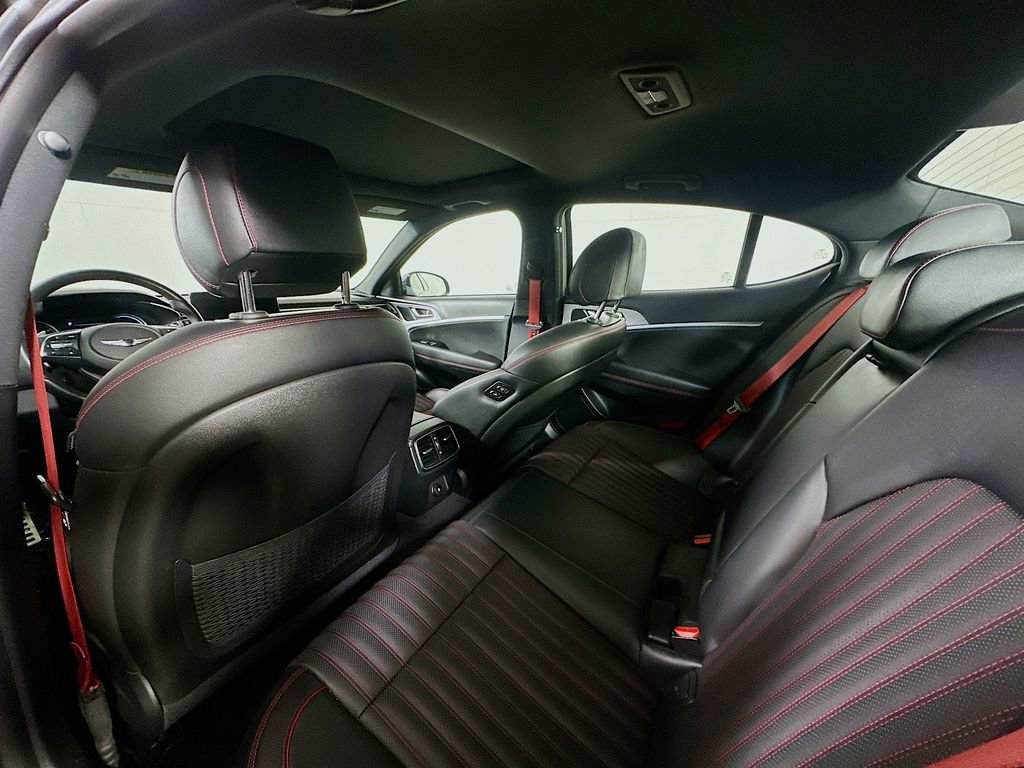 Used 2023 Genesis G70 2.0T w/ Sport Prestige Package image 13