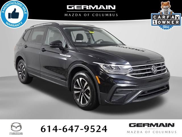 Used 2024 Volkswagen Tiguan S image 5