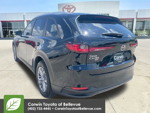 Used 2025 MAZDA CX-90 3.3 Turbo w/ Select Package AWD/4WD image 3