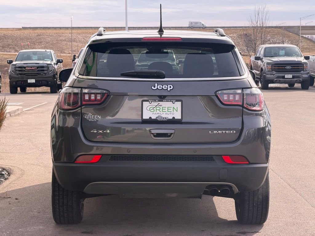 Used 2022 Jeep Compass Limited w/ Sun and Sound Group image 8