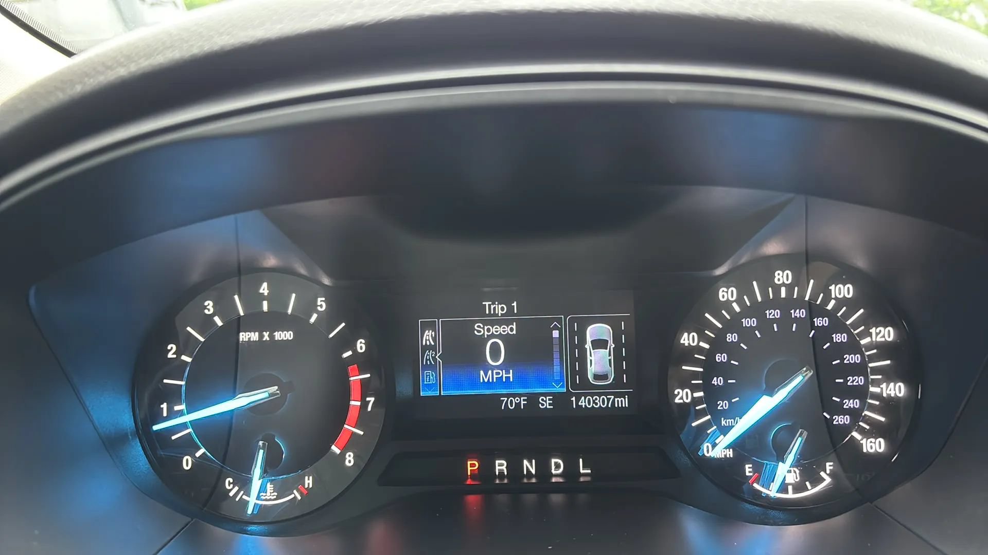 Used 2019 Ford Fusion S FWD image 2