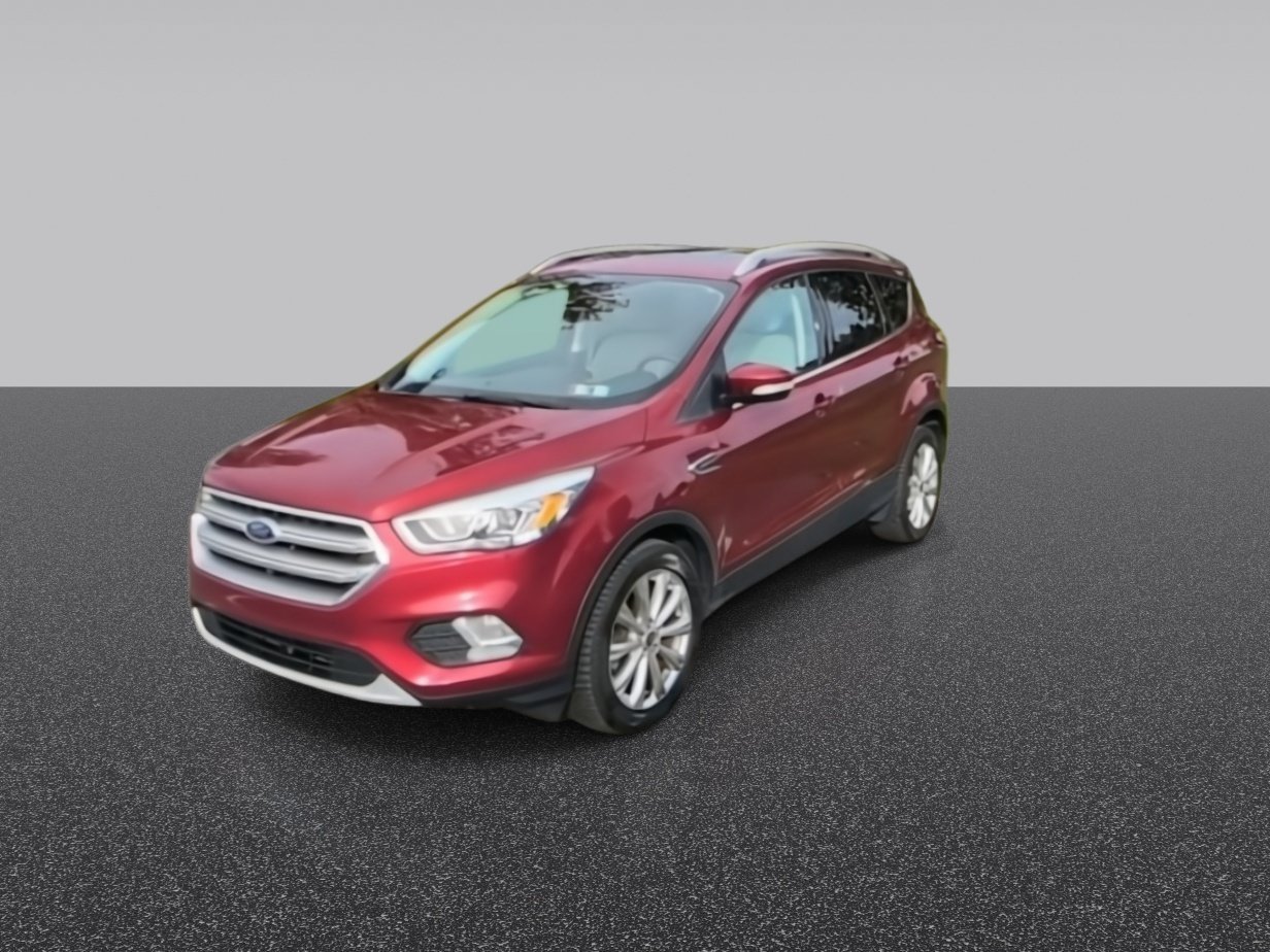 Used 2017 Ford Escape Titanium AWD/4WD image 5
