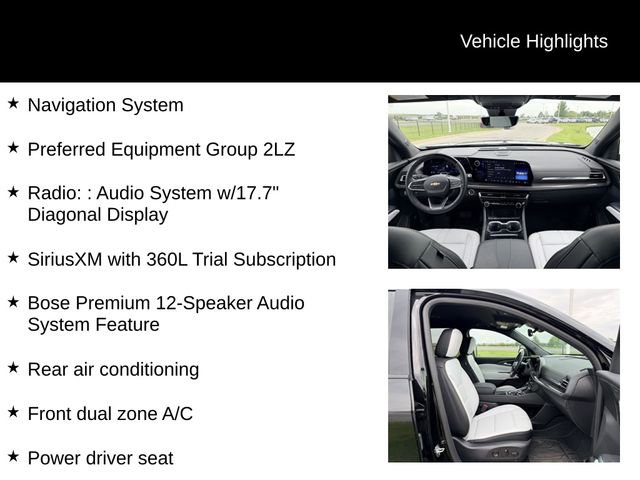 Certified 2025 Chevrolet Traverse High Country AWD/4WD image 12