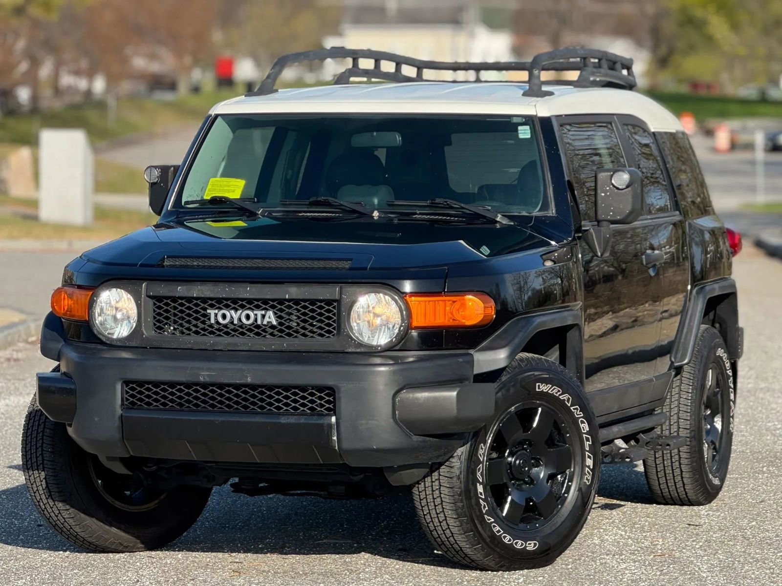 Used 2008 Toyota FJ Cruiser 4WD image 1