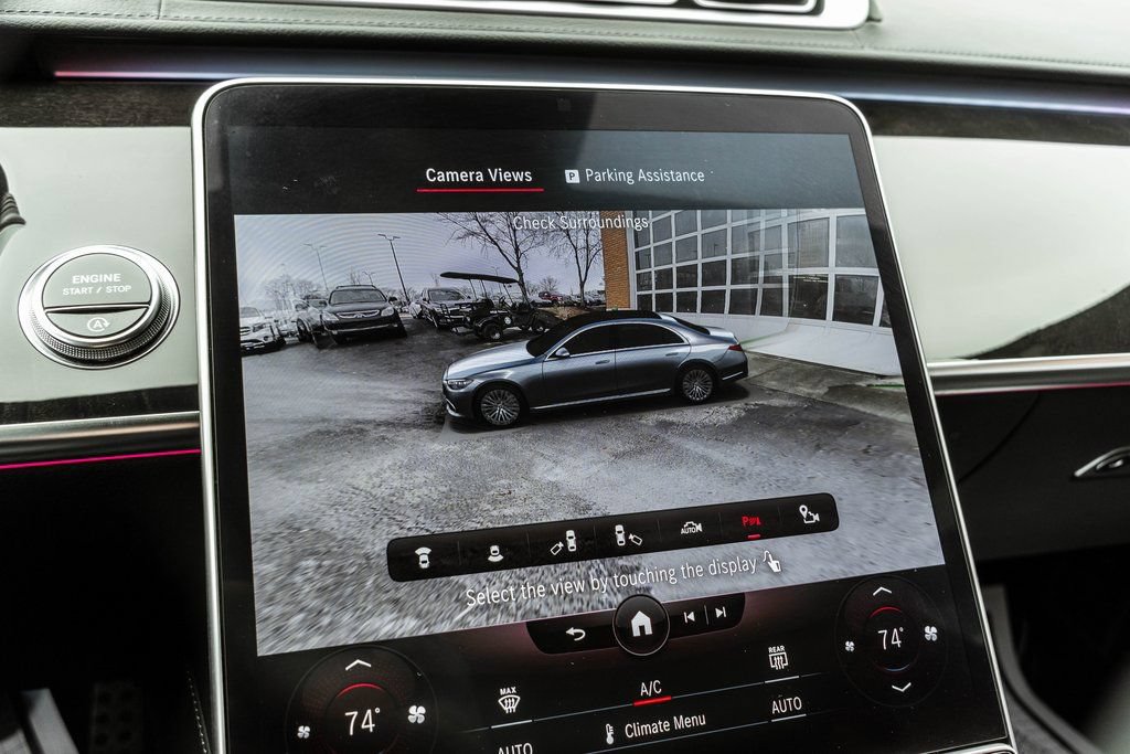Used 2022 Mercedes-Benz S 500 4MATIC image 23