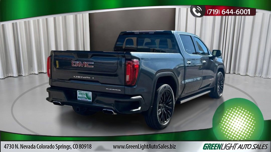 Used 2019 GMC Sierra 1500 Denali w/ Denali Ultimate Package image 5