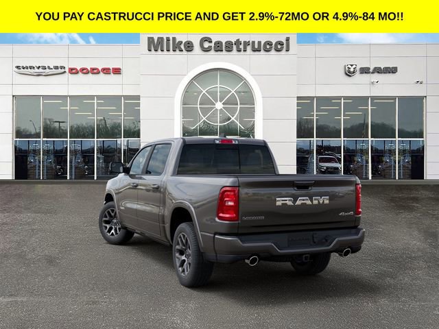 New 2026 RAM 1500 Laramie w/ Laramie Preferred Package AWD/4WD image 8