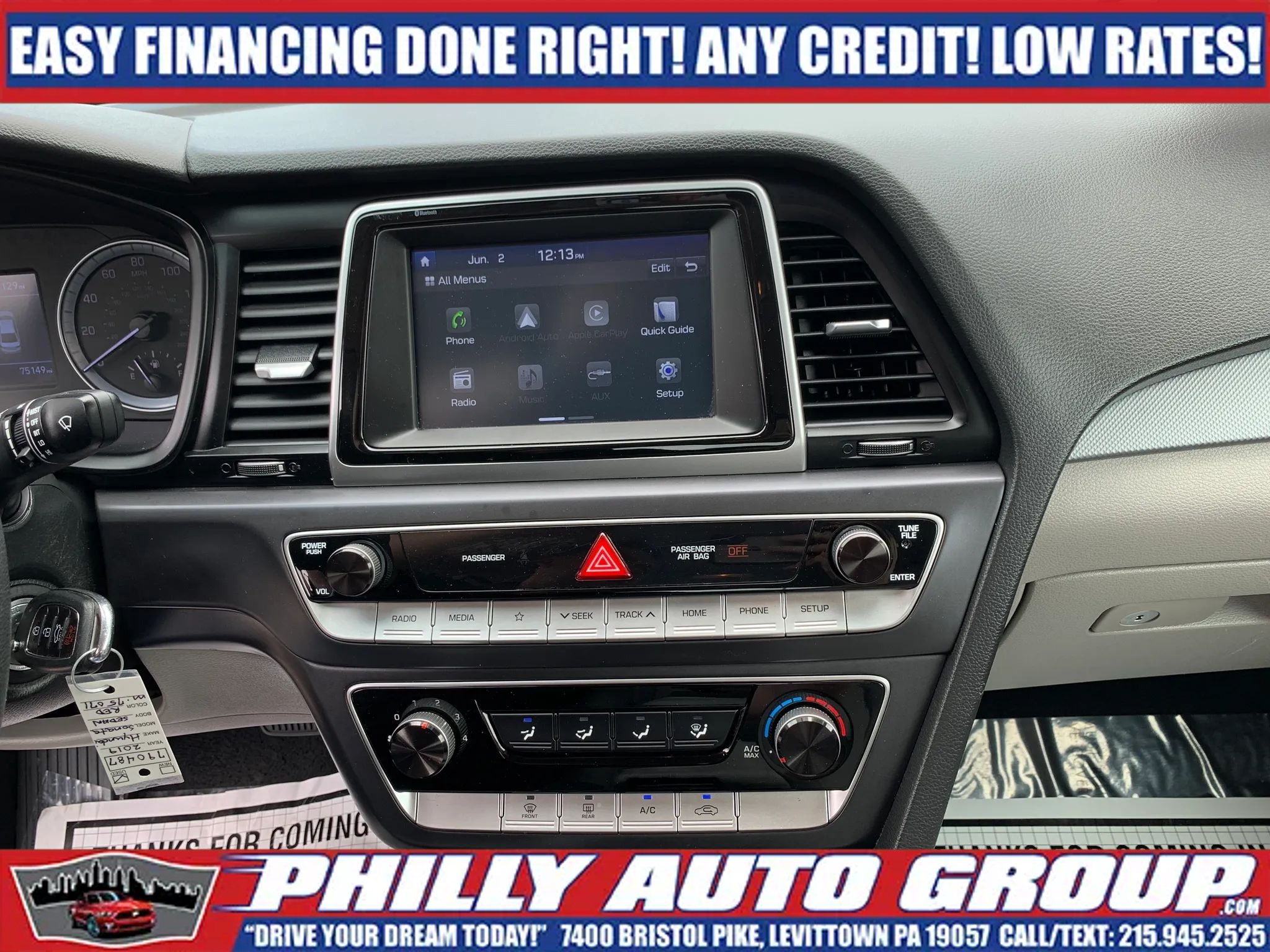 Used 2019 Hyundai Sonata SE FWD image 17