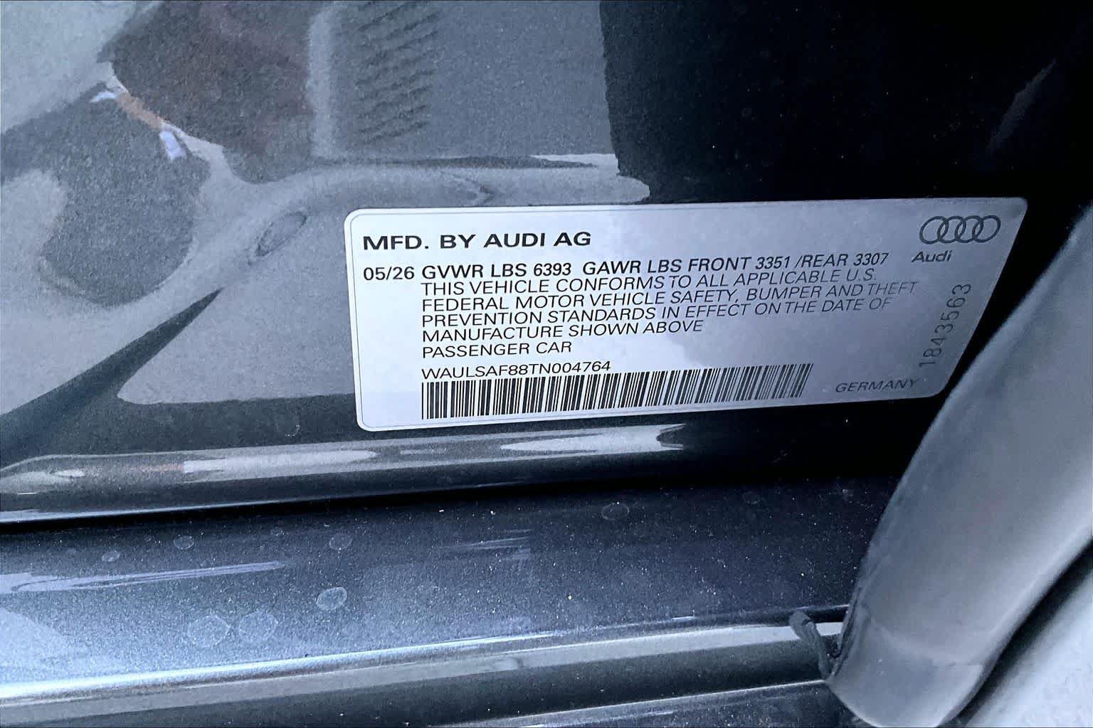 New 2026 Audi S8 AWD/4WD image 17