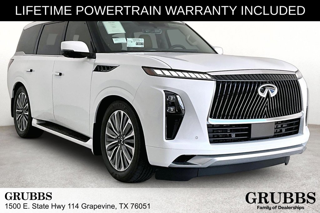 New 2027 INFINITI QX80 Luxe w/ Cargo Package