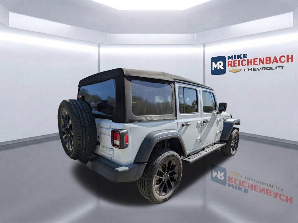 Used 2024 Jeep Wrangler Unlimited Sport image 4