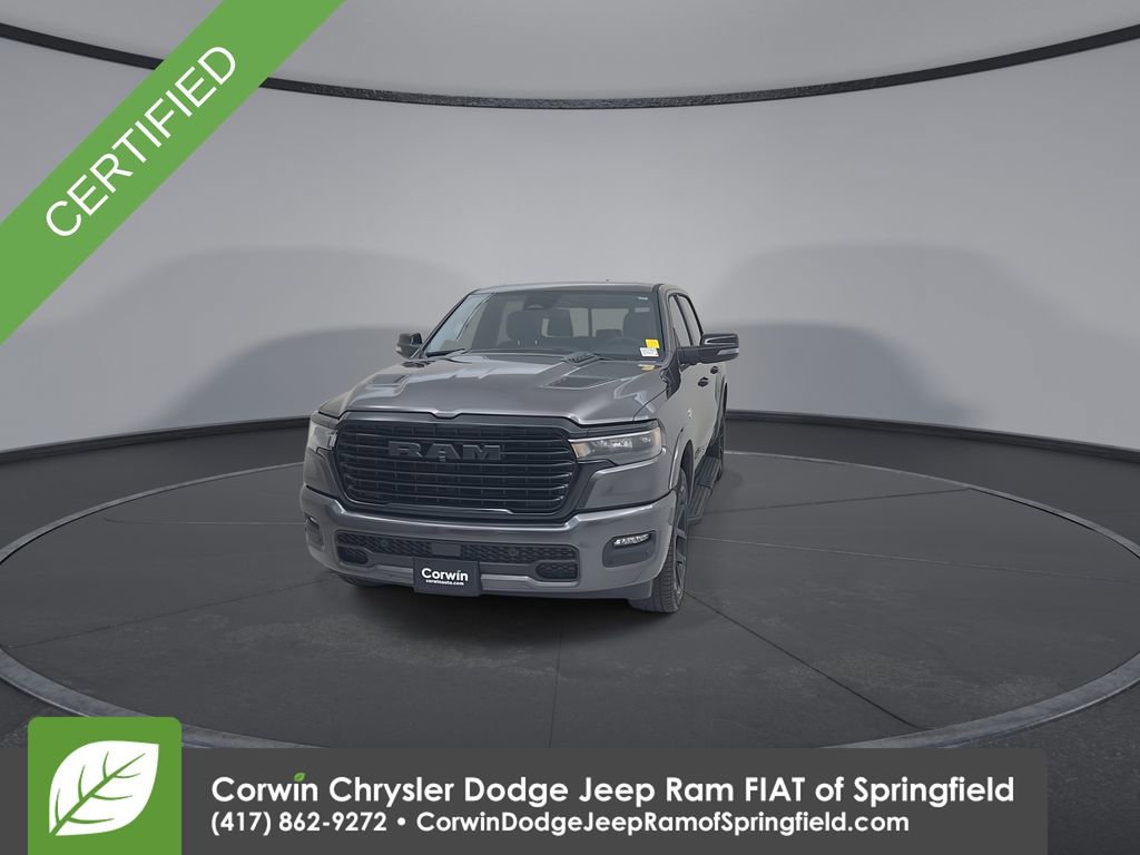 Used 2026 RAM 1500 Laramie w/ Night Edition image 7