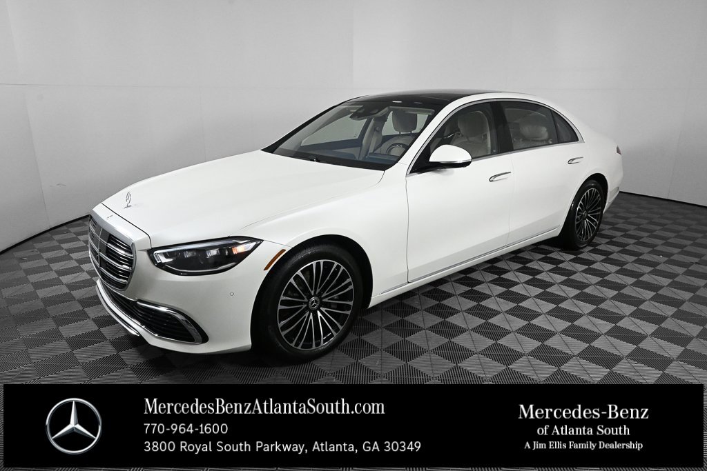 Certified 2022 Mercedes-Benz S 500 4MATIC