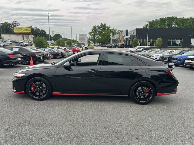 Used 2025 Hyundai Elantra N FWD image 4