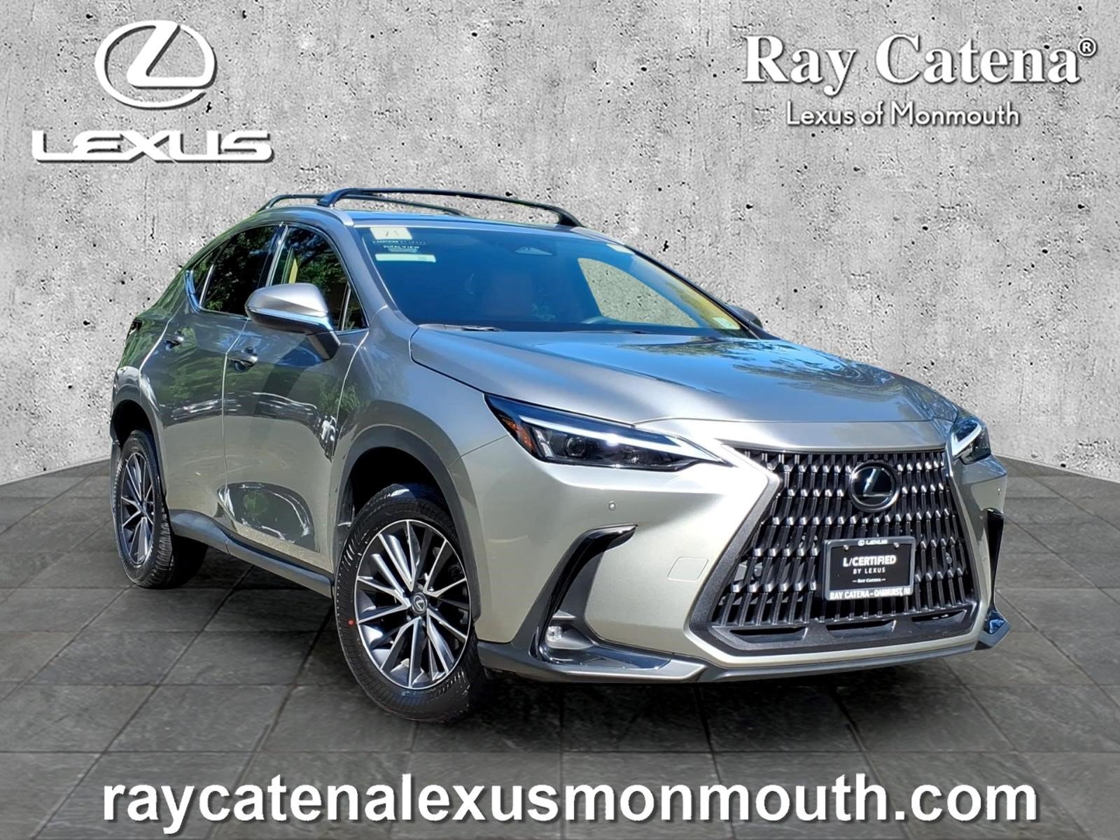 Certified 2023 Lexus NX 350 AWD image 1