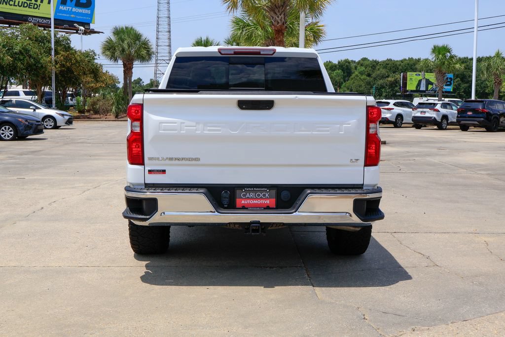 Used 2020 Chevrolet Silverado 1500 LT w/ All-Star Edition AWD/4WD image 23