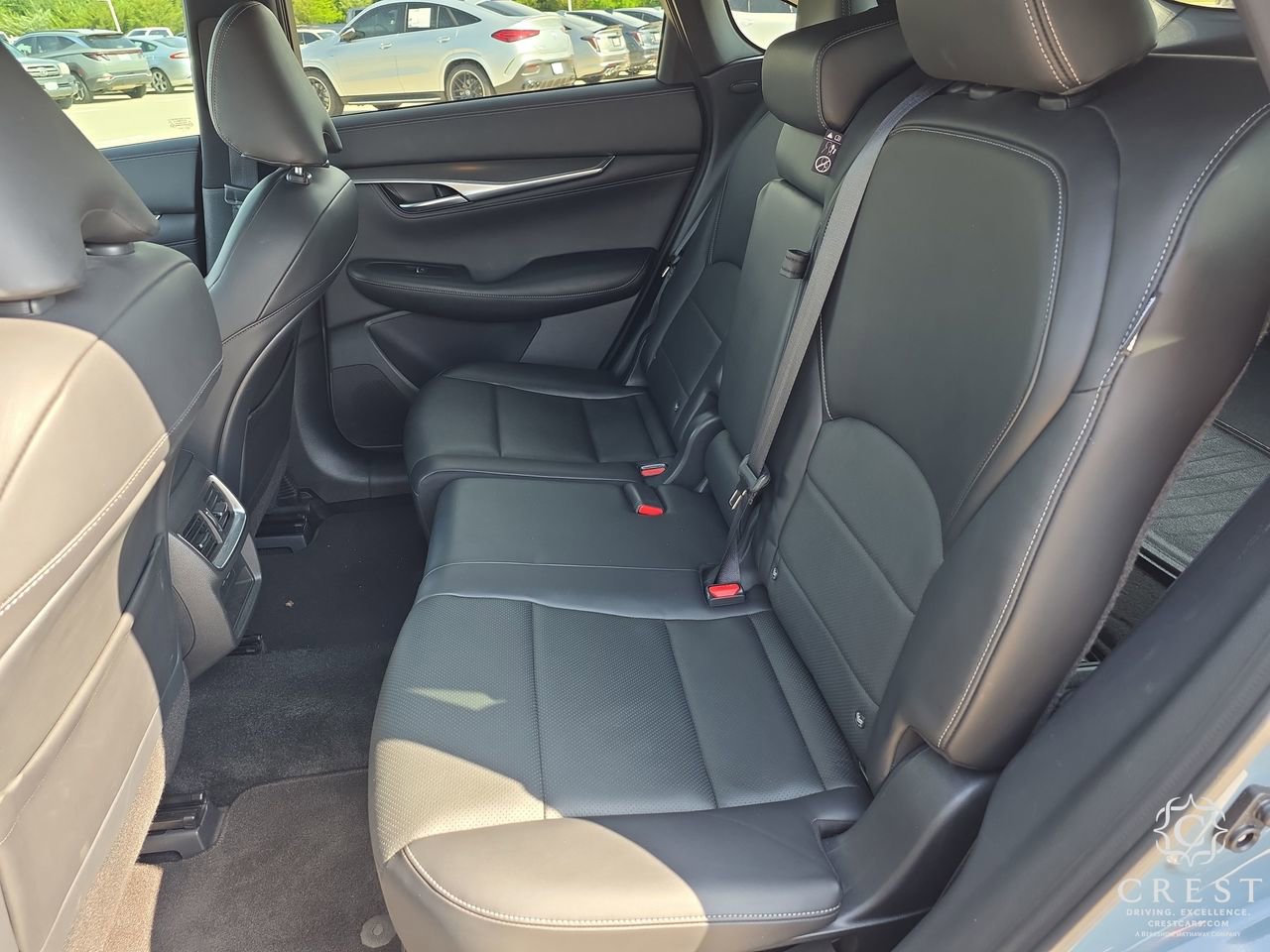 Used 2023 INFINITI QX55 Luxe w/ Cargo Package AWD/4WD image 22