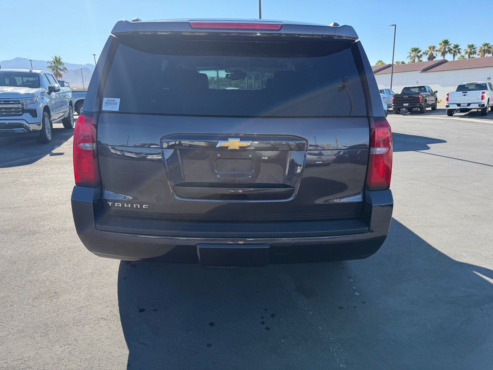 Used 2015 Chevrolet Tahoe LT w/ Luxury Package AWD/4WD image 4