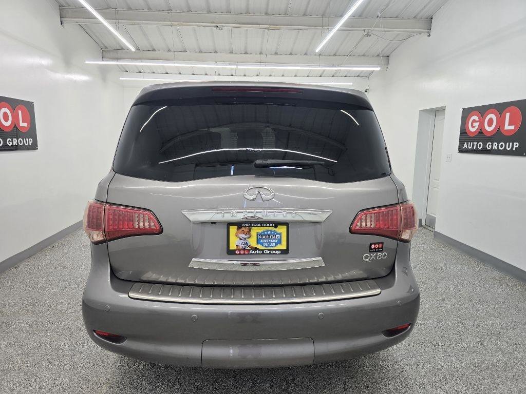 Used 2014 INFINITI QX80 2WD w/ Theater Package image 6