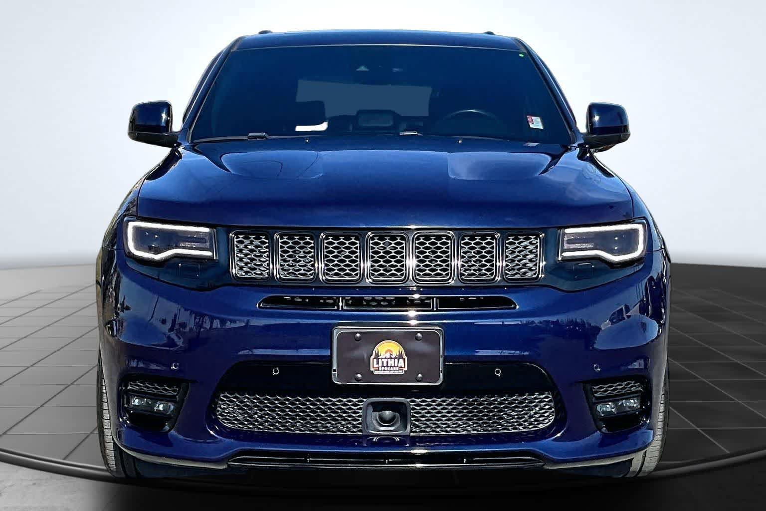 Used 2017 Jeep Grand Cherokee SRT w/ Trailer Tow Group IV AWD/4WD image 6