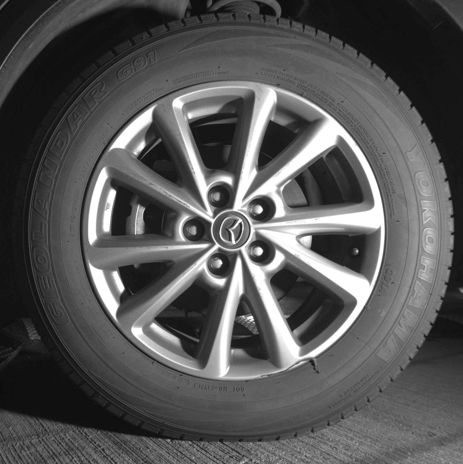 Used 2024 MAZDA CX-5 AWD 2.5 S w/ Select Package image 12