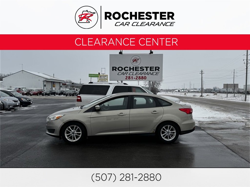 Used 2015 Ford Focus SE