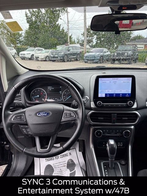 Used 2020 Ford EcoSport SE w/ SE Convenience Package AWD/4WD image 16