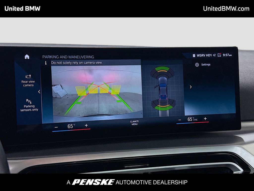 Used 2023 BMW i4 eDrive40 w/ Premium Package image 9